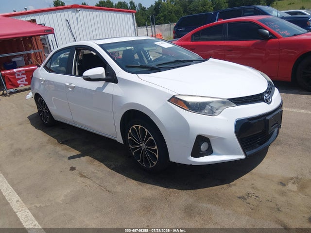 2014 TOYOTA COROLLA S PLUS