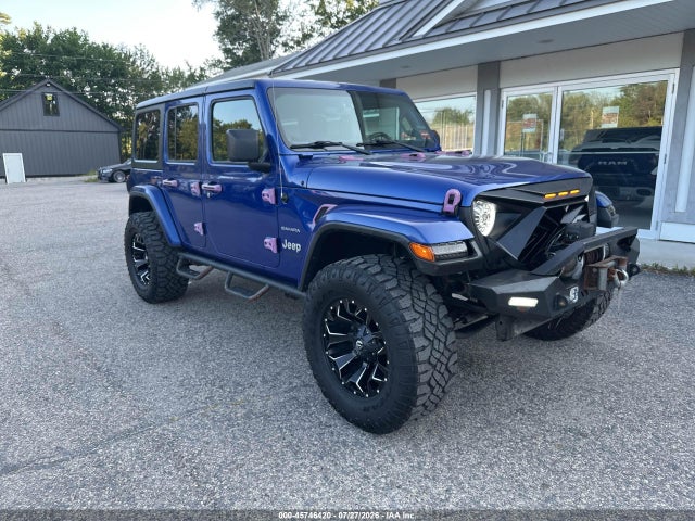 2018 JEEP WRANGLER SAHARA 4X4