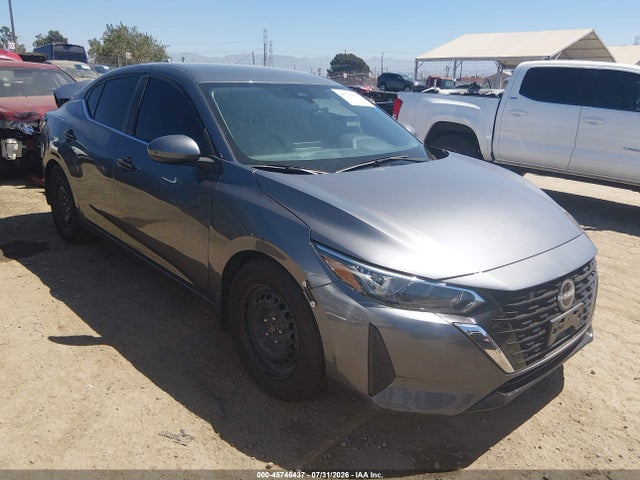 2024 NISSAN SENTRA S XTRONIC CVT