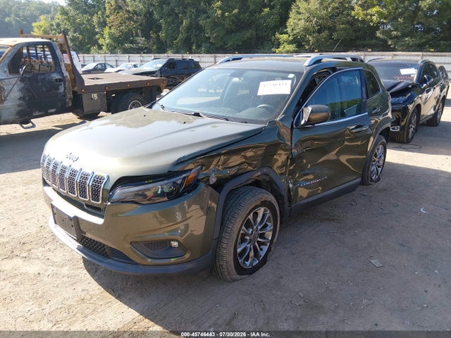 2019 JEEP CHEROKEE LATITUDE PLUS 4X4 2
