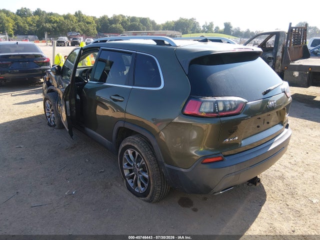 2019 JEEP CHEROKEE LATITUDE PLUS 4X4 3