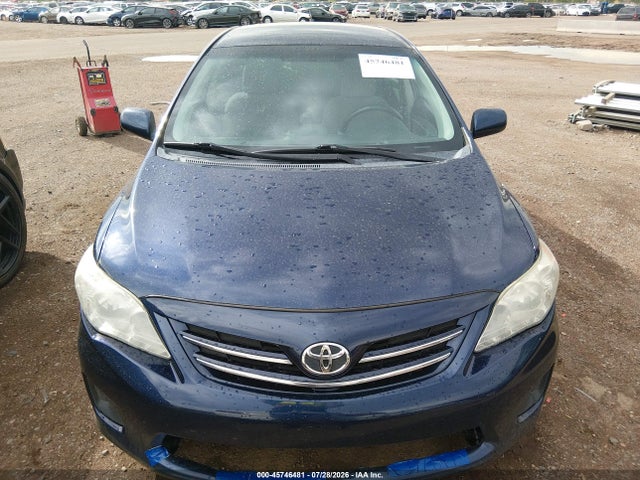 2013 Toyota COROLLA LE — миниатюра 12