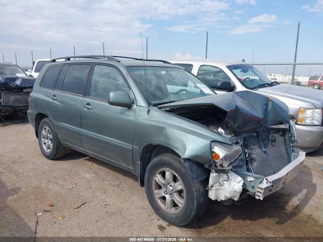 2006 TOYOTA HIGHLANDE V6