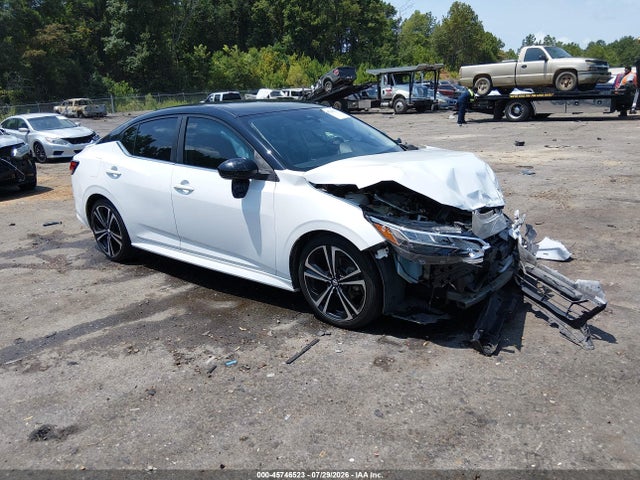 2020 NISSAN SENTRA SR XTRONIC CVT