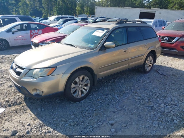 2009 Subaru OUTBACK 2.5I LIMITED 照片 2