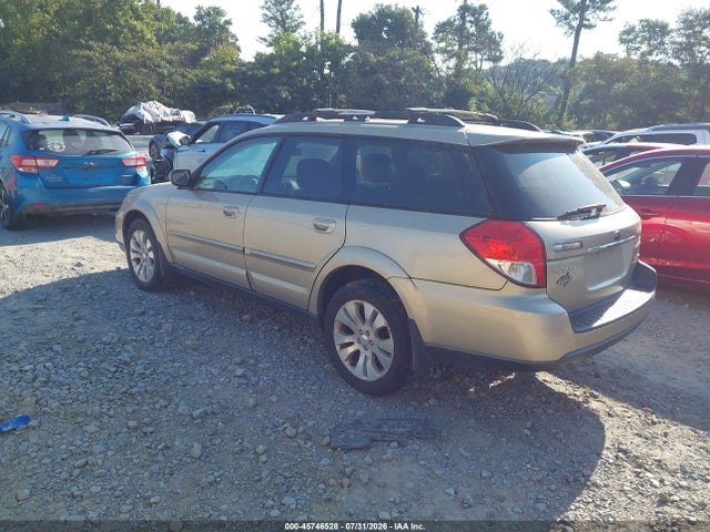 2009 Subaru OUTBACK 2.5I LIMITED 照片 3