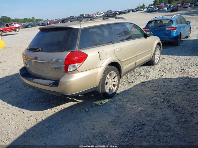 2009 Subaru OUTBACK 2.5I LIMITED 照片 4