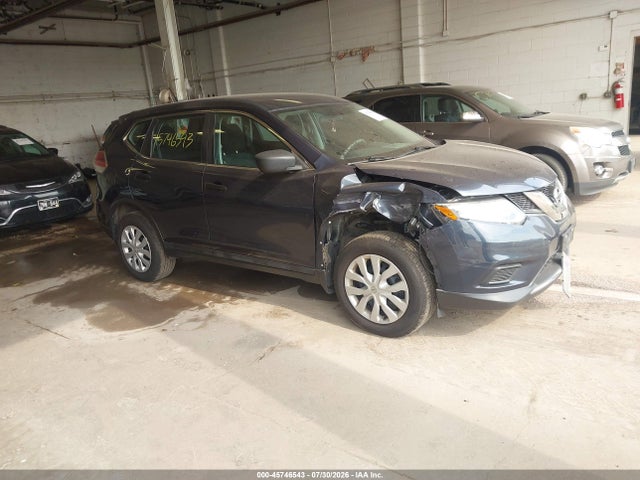 2016 NISSAN ROGUE S