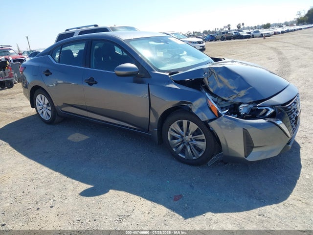 2025 NISSAN SENTRA S