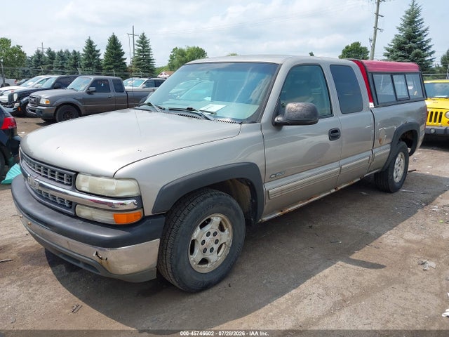2000 Chevrolet SILVERADO 1500 LS 照片 2