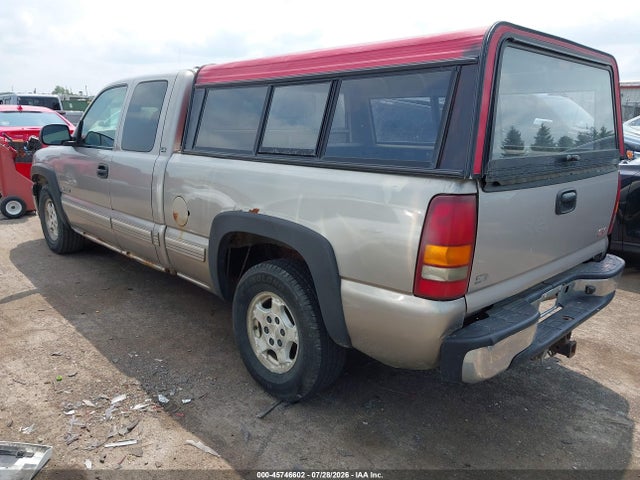 2000 Chevrolet SILVERADO 1500 LS 照片 3