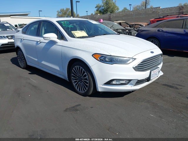 2017 FORD FUSION ENERGI TITANIUM