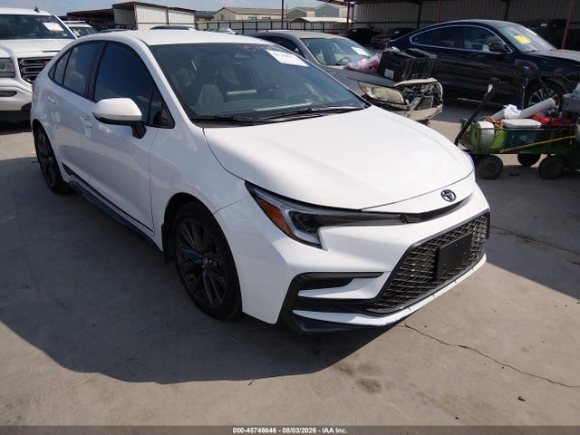 2026 TOYOTA COROLLA SE