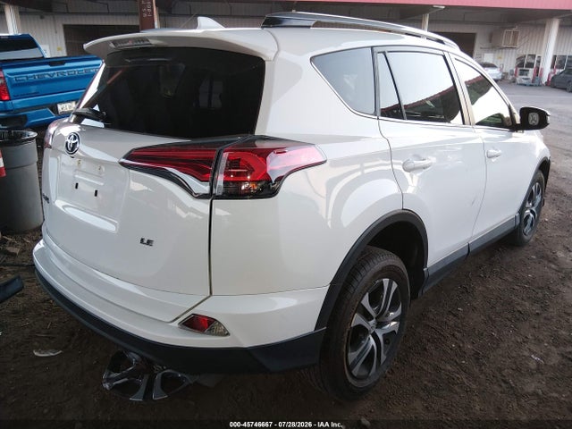 2017 TOYOTA RAV4 LE 4