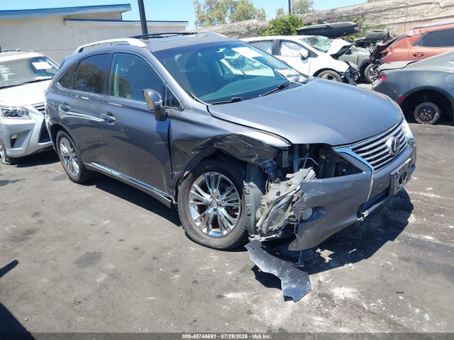 2013 LEXUS RX 