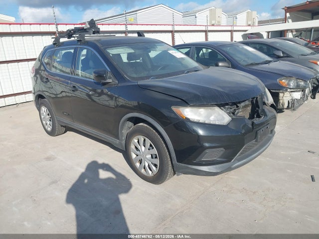 2016 NISSAN ROGUE S
