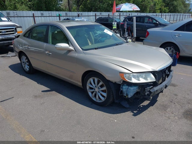 2008 HYUNDAI AZERA LIMITED
