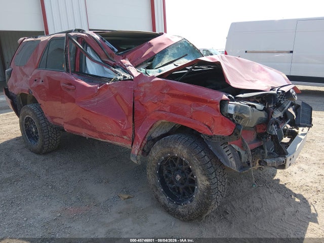 2018 TOYOTA 4RUNNER 