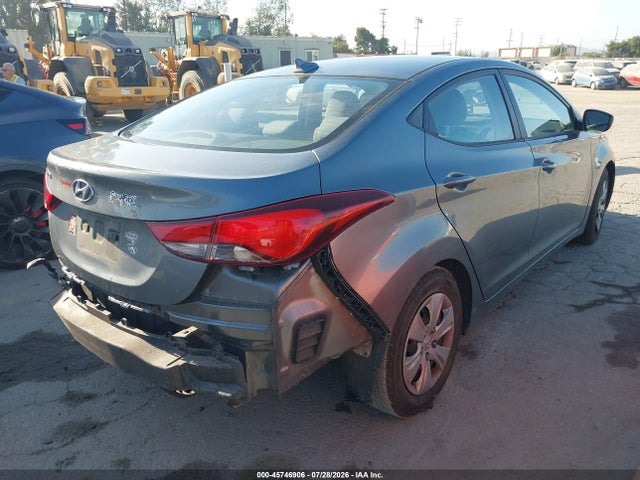 2016 Hyundai ELANTRA SE — фото 4