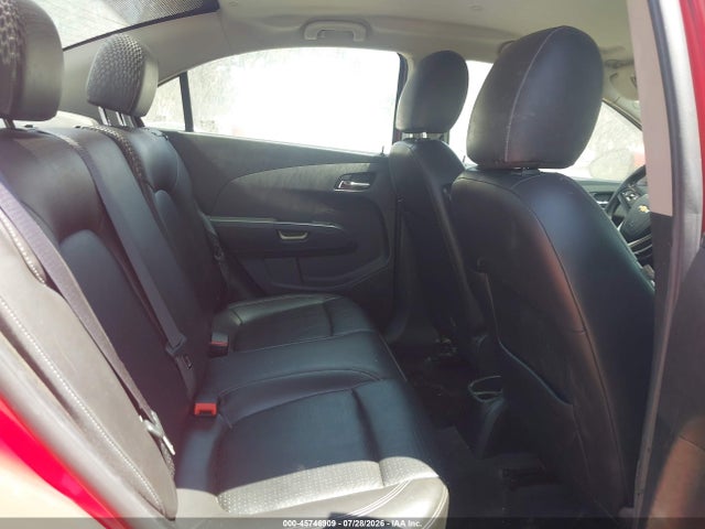 صورة 8 لـ 2015 Chevrolet SONIC LTZ AUTO
