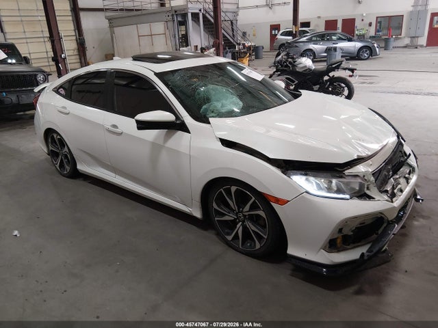 2017 HONDA CIVIC SI