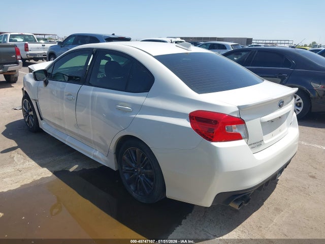 2017 SUBARU WRX 3