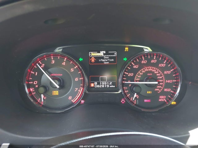 2017 SUBARU WRX 7