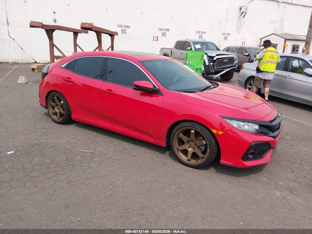 2017 HONDA CIVIC EX