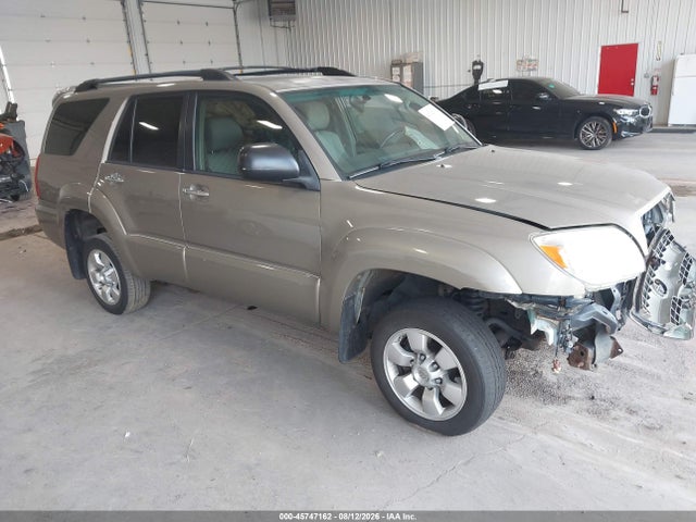 2007 TOYOTA 4RUNNER SR5