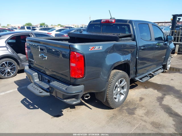 2017 CHEVROLET COLORADO 2WD Z71 4