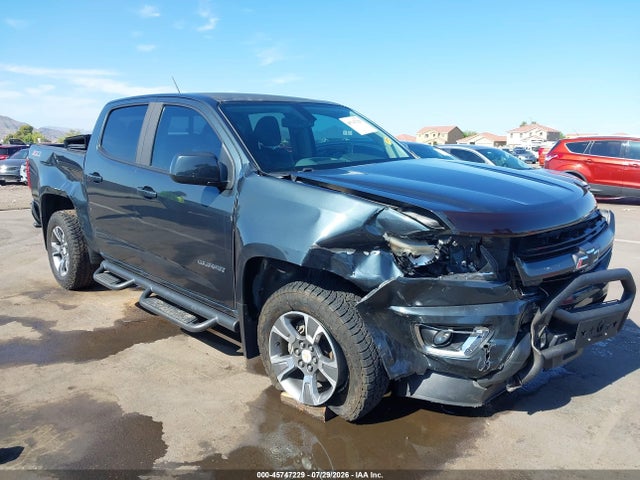 2017 CHEVROLET COLORADO 2WD Z71 6