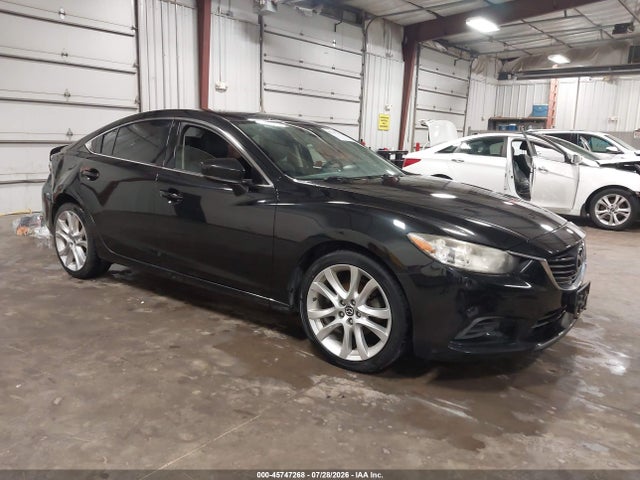 2017 MAZDA MAZDA6 TOURING