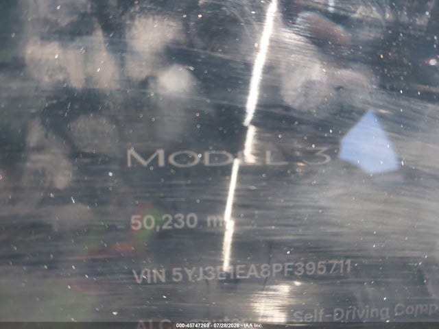 2023 Tesla MODEL 3 REAR-WHEEL DRIVE 照片 7