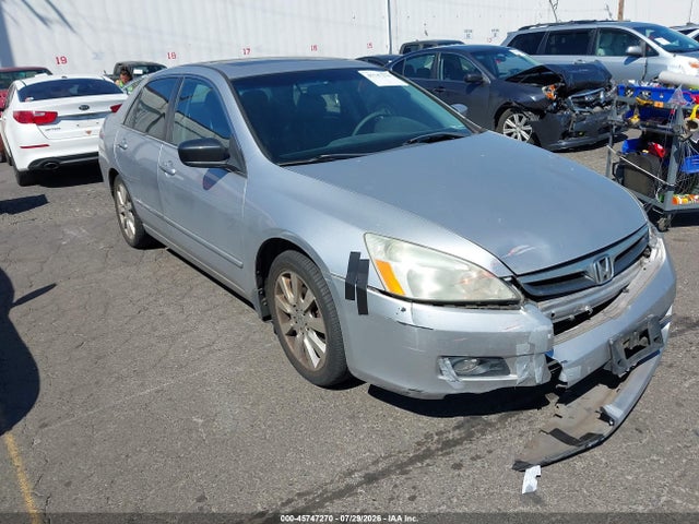 2007 HONDA ACCORD 3.0 EX
