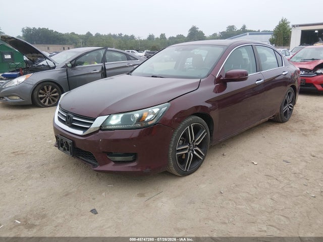 2014 Honda ACCORD EX-L — фото 2