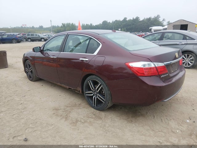 2014 Honda ACCORD EX-L — фото 3