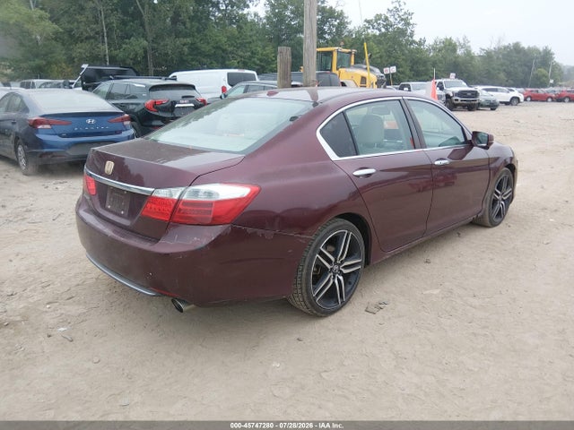 2014 Honda ACCORD EX-L — фото 4