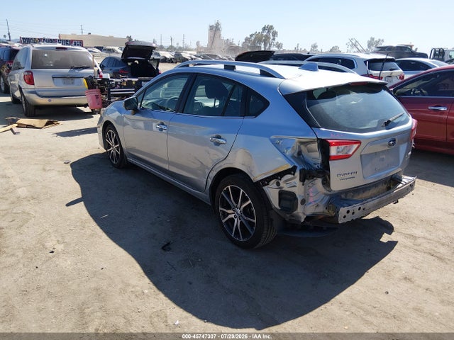 2017 Subaru IMPREZA 2.0I LIMITED — фото 3
