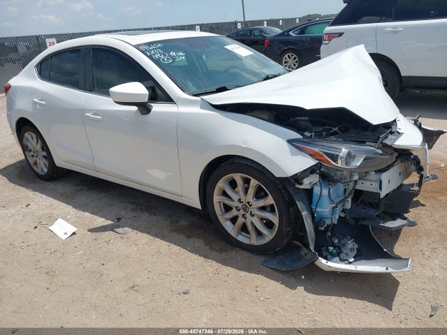2016 MAZDA MAZDA3 S GRAND TOURING