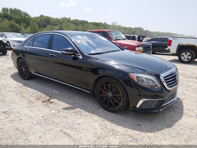 2014 MERCEDES-BENZ S 550 4MATIC