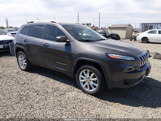 2014 JEEP CHEROKEE LIMITED
