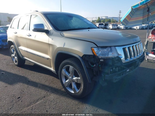 2011 JEEP GRAND CHER OVERLAND