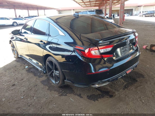 2019 HONDA ACCORD SPORT 2.0T 3