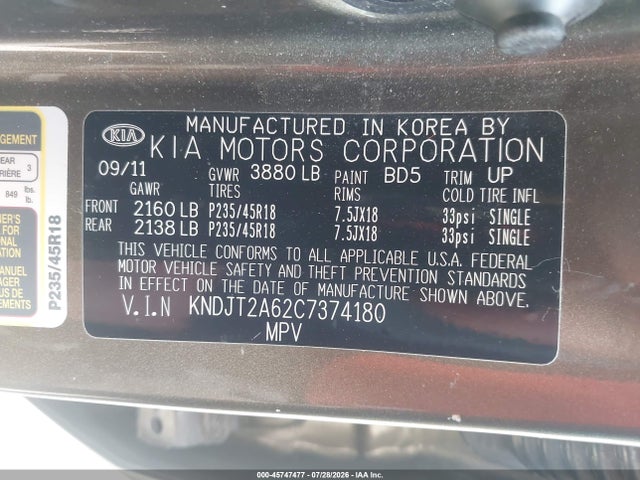 2012 KIA SOUL ! 照片 9