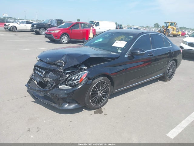 2021 MERCEDES-BENZ C 300 SEDAN 2