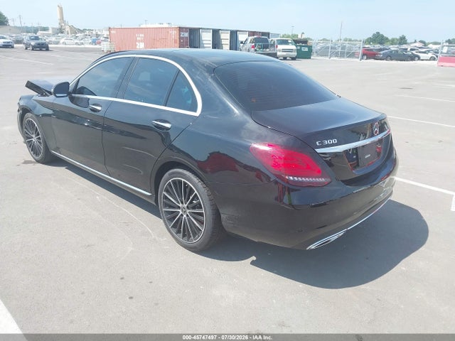 2021 MERCEDES-BENZ C 300 SEDAN 3