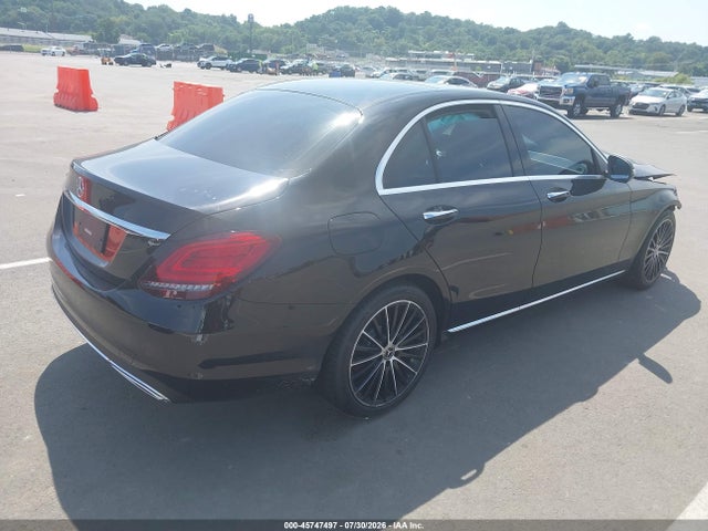 2021 MERCEDES-BENZ C 300 SEDAN 4