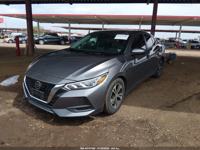 2023 NISSAN SENTRA SV XTRONIC CVT 2