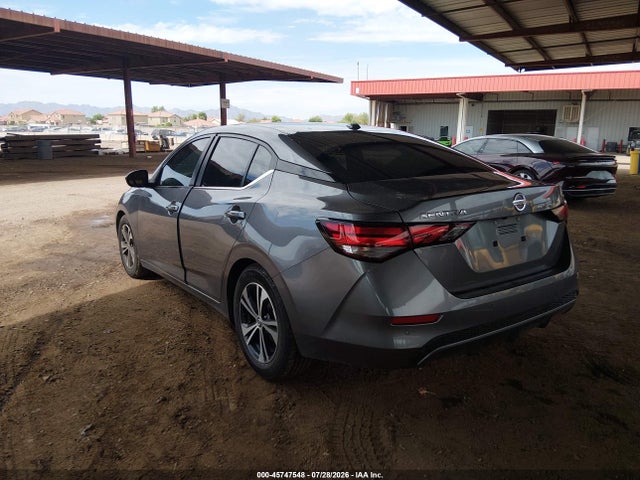 2023 NISSAN SENTRA SV XTRONIC CVT 3