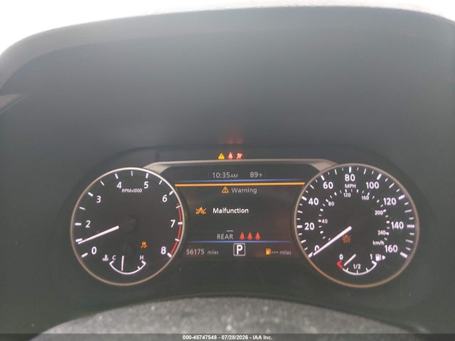 2023 NISSAN SENTRA SV XTRONIC CVT 7